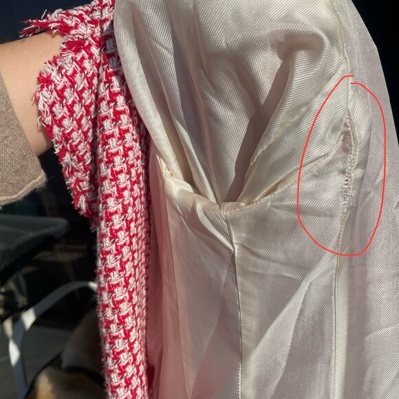 SOLD🎁ZARA JACKET SIZE L TAILORED DOUBLE BREASTED BLAZER - Picture 11 of 14